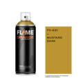 Spray Flame Orange 400ml, Mustard Dark